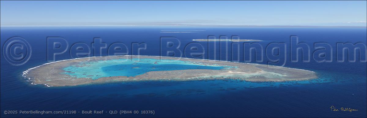 Peter Bellingham Photography Boult Reef - QLD (PBH4 00 18376)